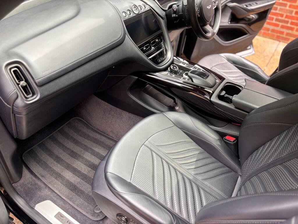 Aston Martin DBX 4.0 V8 4Wd Euro 6 Ss Silver #16