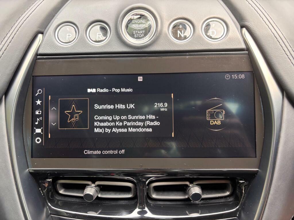 Aston Martin DBX 4.0 V8 4Wd Euro 6 Ss Silver #14