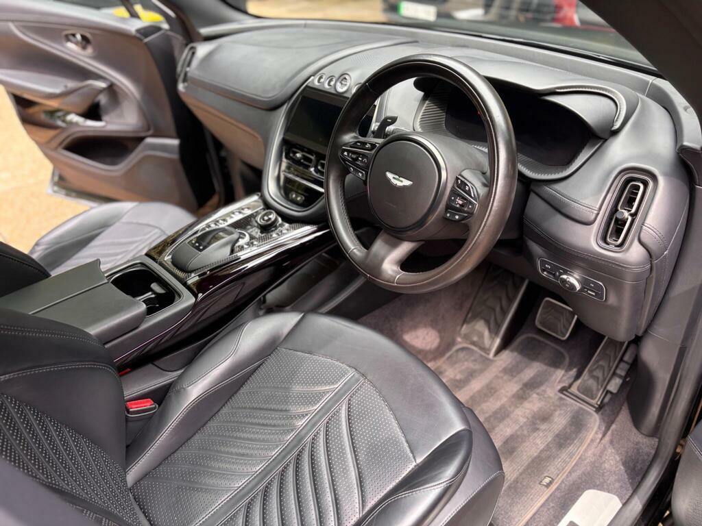 Aston Martin DBX 4.0 V8 4Wd Euro 6 Ss Silver #9