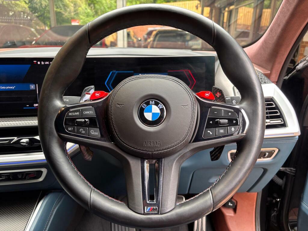 BMW XM 5dr Auto White #33