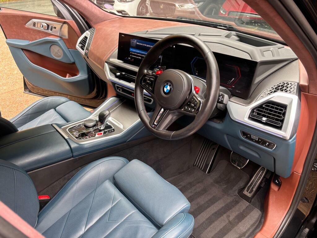 BMW XM 5dr Auto White #9
