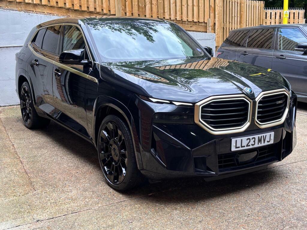 BMW XM 4.4 25.7Kwh Xdrive Euro 6 S S Black #3