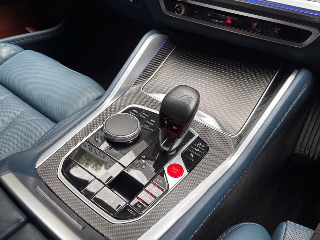 BMW XM 5dr Auto White #12