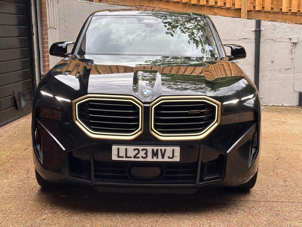 BMW XM 4.4 25.7Kwh Xdrive Euro 6 S S Black #2