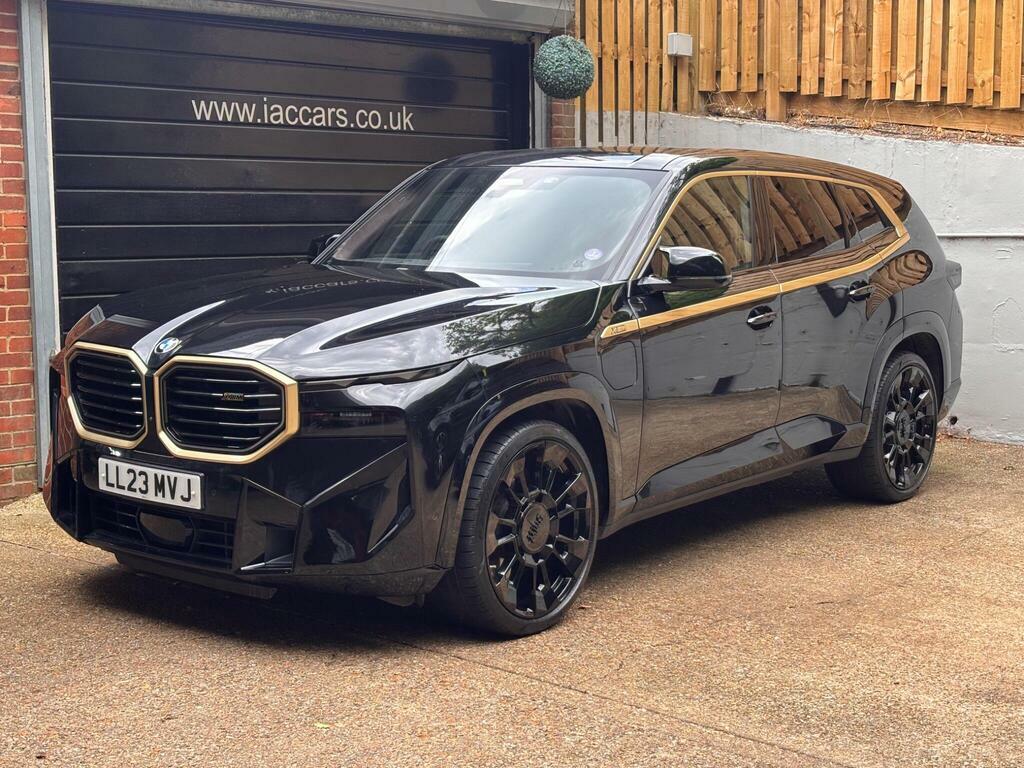 BMW XM 4.4 25.7Kwh Xdrive Euro 6 S S Black