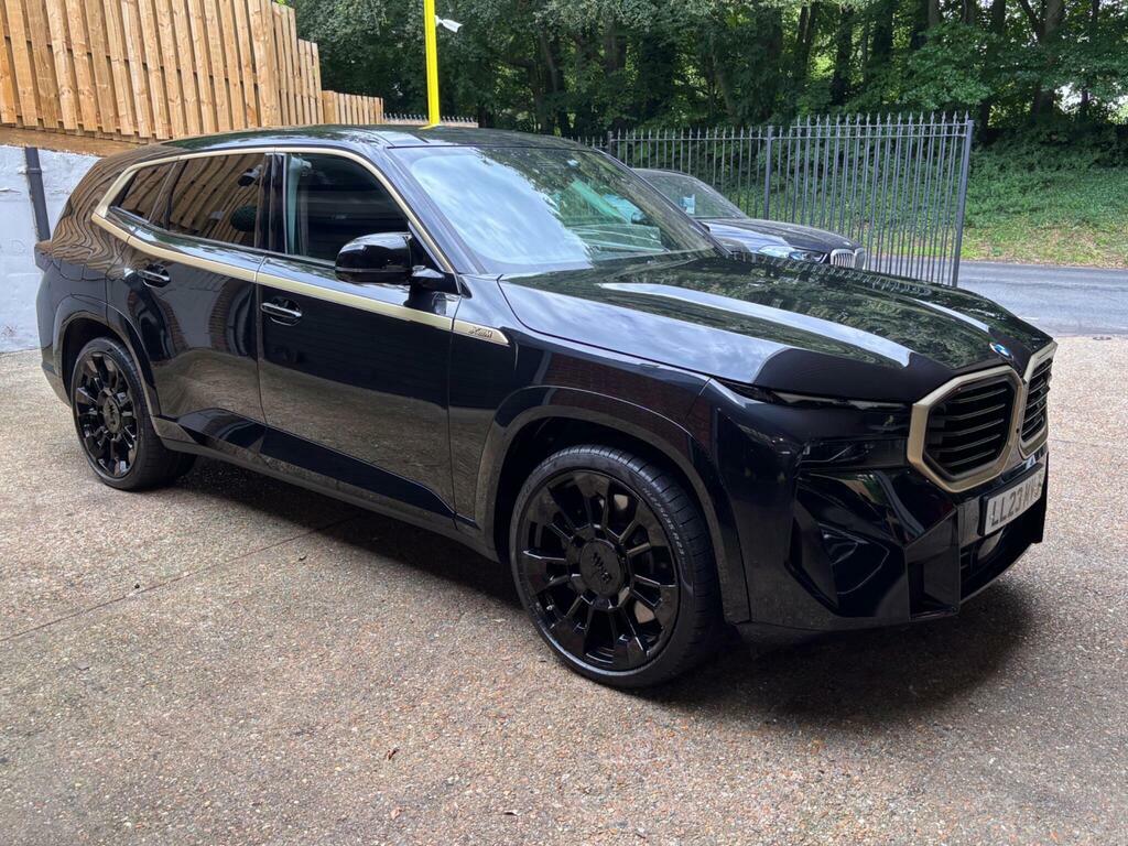 BMW XM 4.4 25.7Kwh Xdrive Euro 6 S S Black #4
