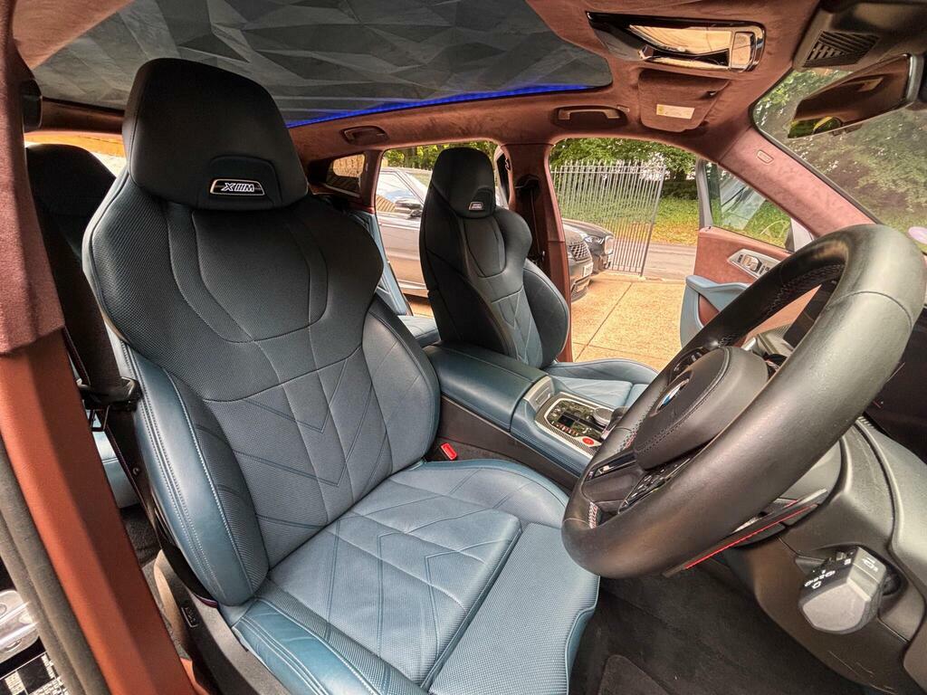 BMW XM 5dr Auto White #11