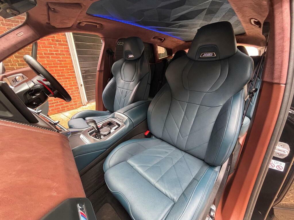 BMW XM 5dr Auto White #37