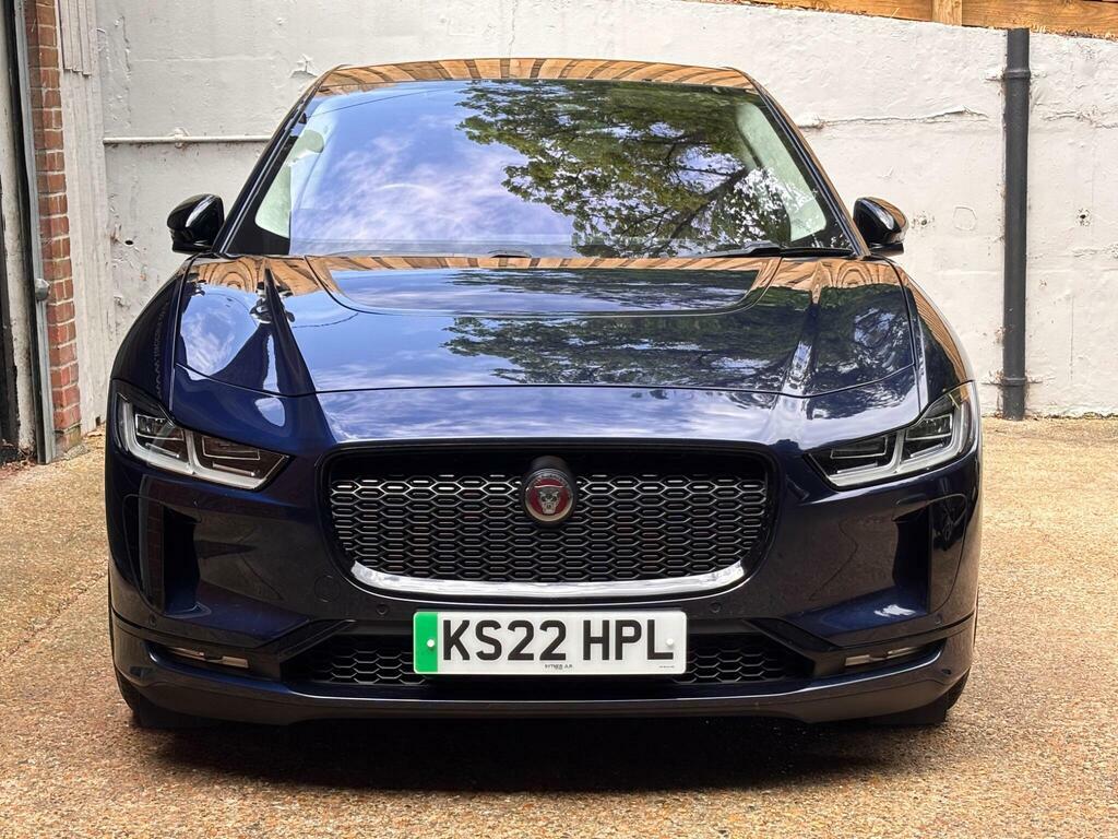 Jaguar I-Pace 400 90Kwh Hse 4Wd Blue #2