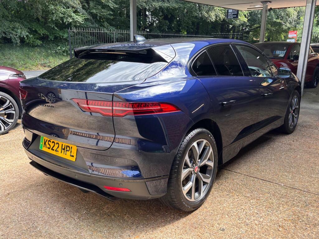 Jaguar I-Pace 400 90Kwh Hse 4Wd Blue #5