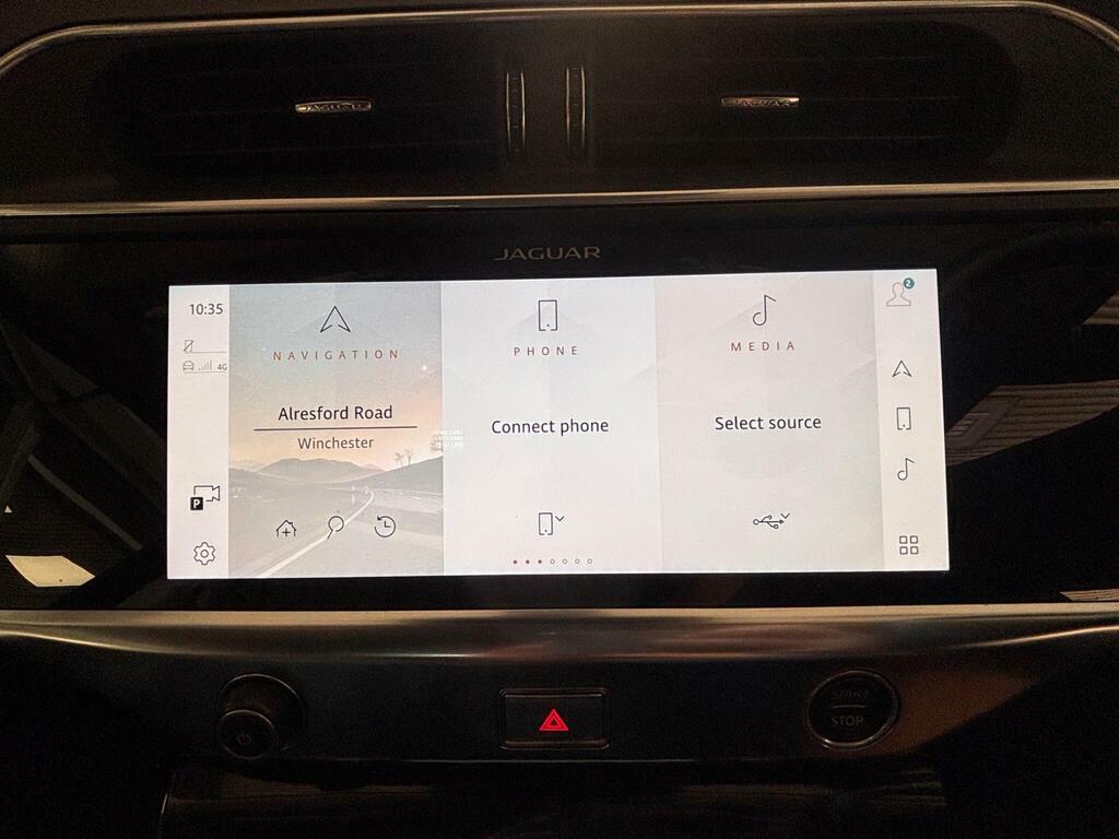 Jaguar I-Pace 294Kw Ev400 Se 90Kwh 11Kw Charger Blue #14