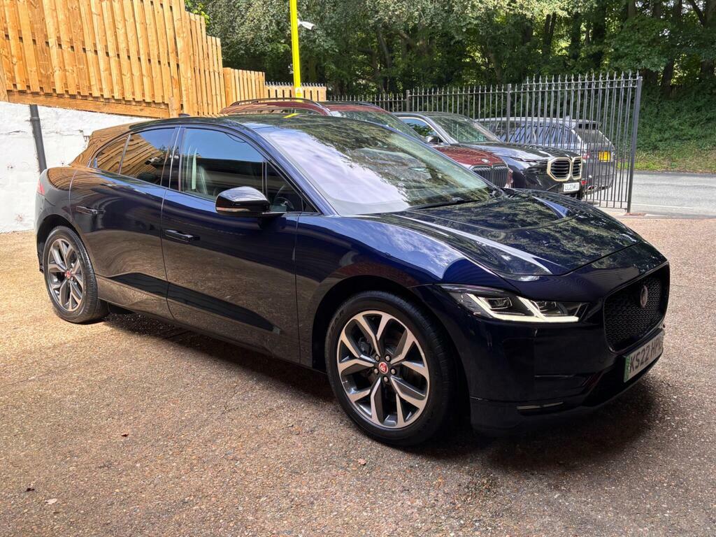 Jaguar I-Pace 400 90Kwh Hse 4Wd Blue #4