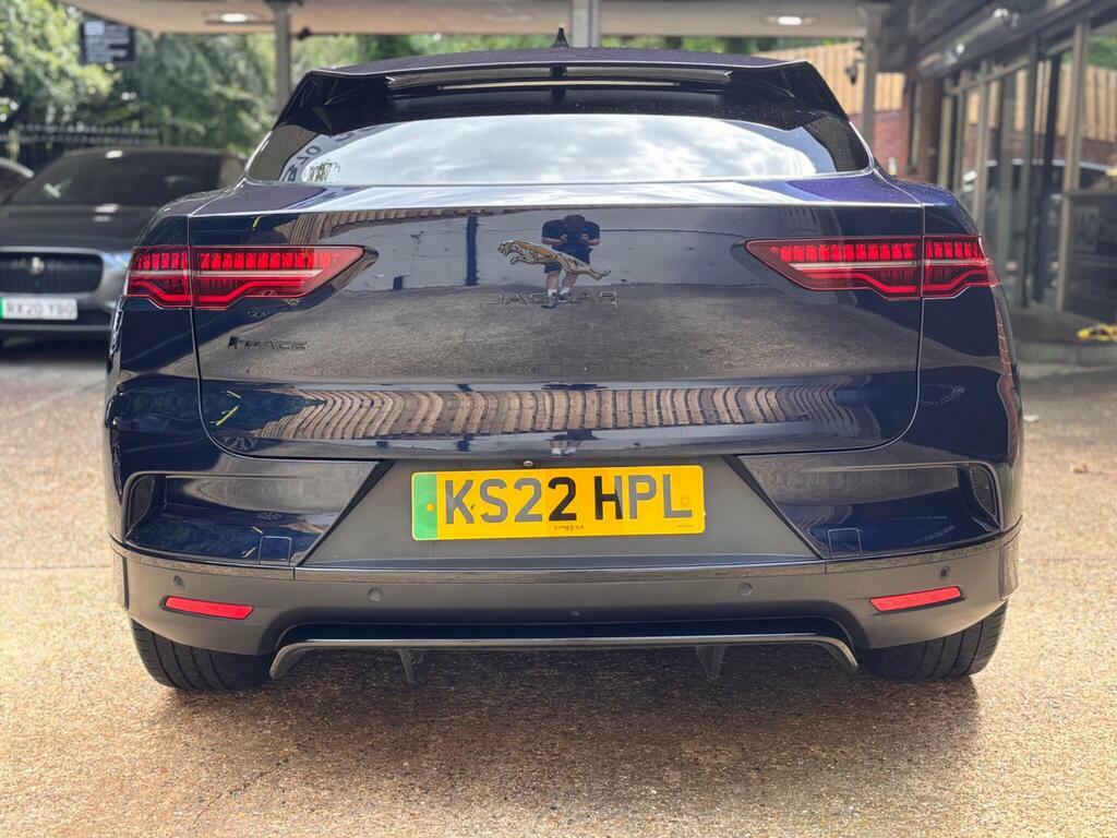 Jaguar I-Pace 400 90Kwh Hse 4Wd Blue #6