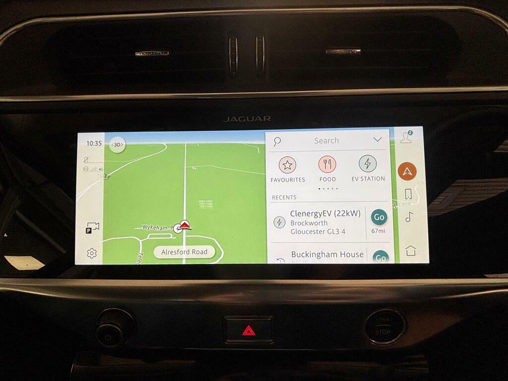 Jaguar I-Pace 294Kw Ev400 Se 90Kwh 11Kw Charger Blue #16