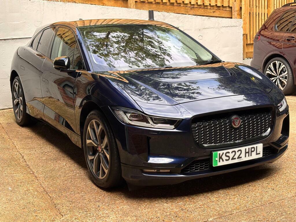 Jaguar I-Pace 400 90Kwh Hse 4Wd Blue #3