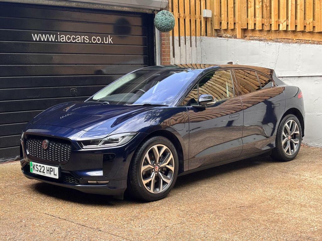 Jaguar I-Pace 400 90Kwh Hse 4Wd Blue