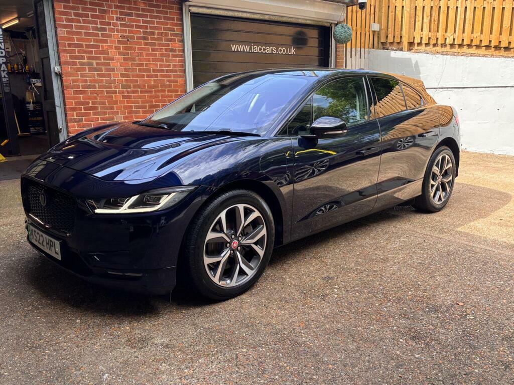 Jaguar I-Pace 294Kw Ev400 Se 90Kwh 11Kw Charger Blue #8