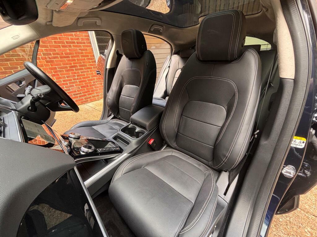 Jaguar I-Pace 294Kw Ev400 Se 90Kwh 11Kw Charger Blue #21