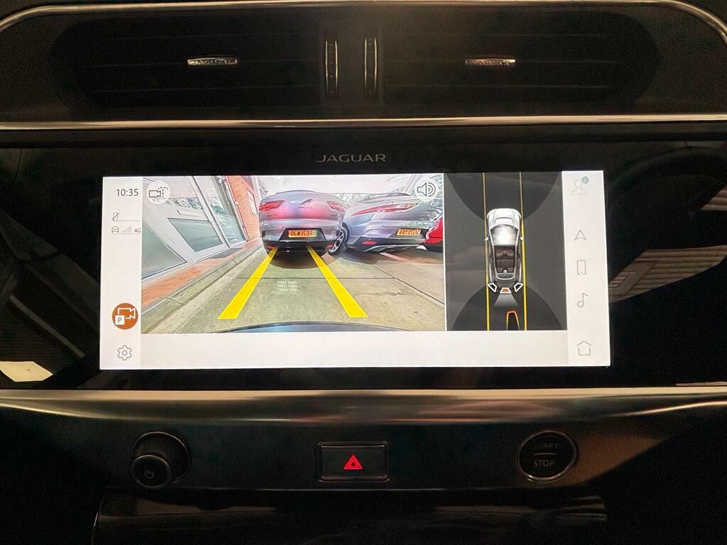 Jaguar I-Pace 294Kw Ev400 Se 90Kwh 11Kw Charger Blue #15