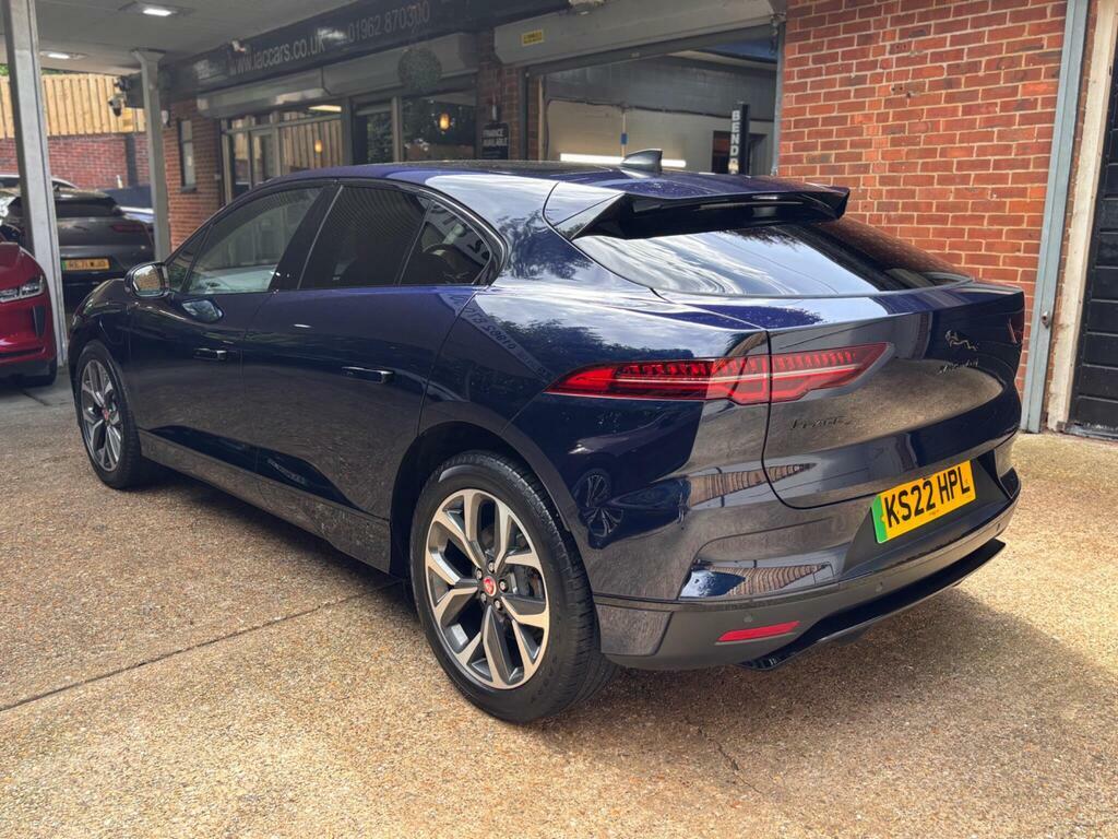 Jaguar I-Pace 294Kw Ev400 Se 90Kwh 11Kw Charger Blue #7