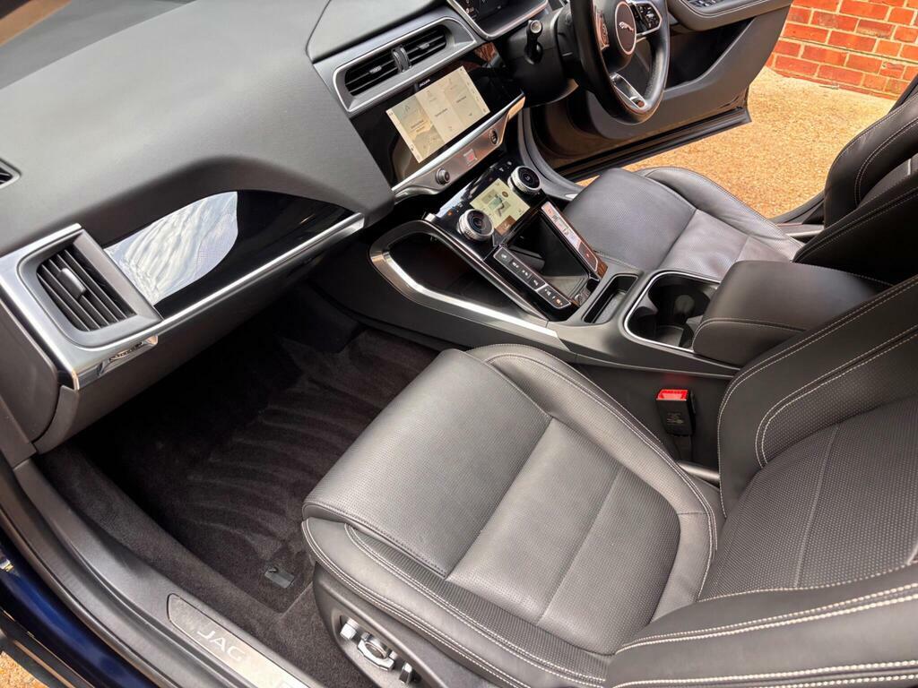 Jaguar I-Pace 294Kw Ev400 Se 90Kwh 11Kw Charger Blue #20