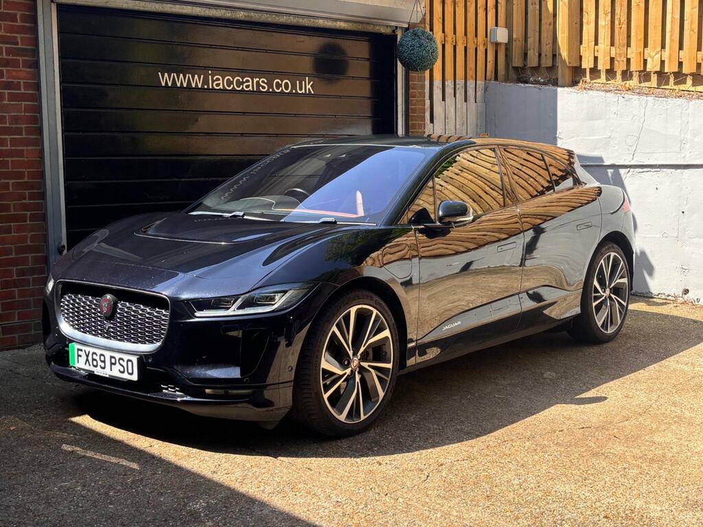 Jaguar I-Pace 400 90Kwh Hse 4Wd Black