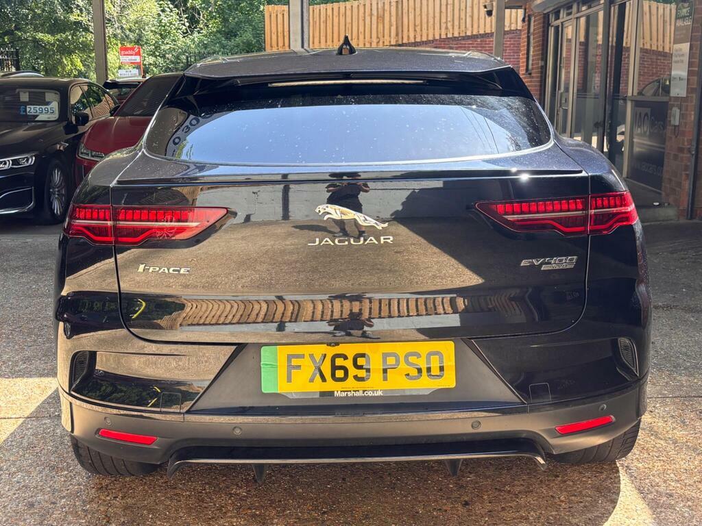 Jaguar I-Pace 400 90Kwh Hse 4Wd Black #6