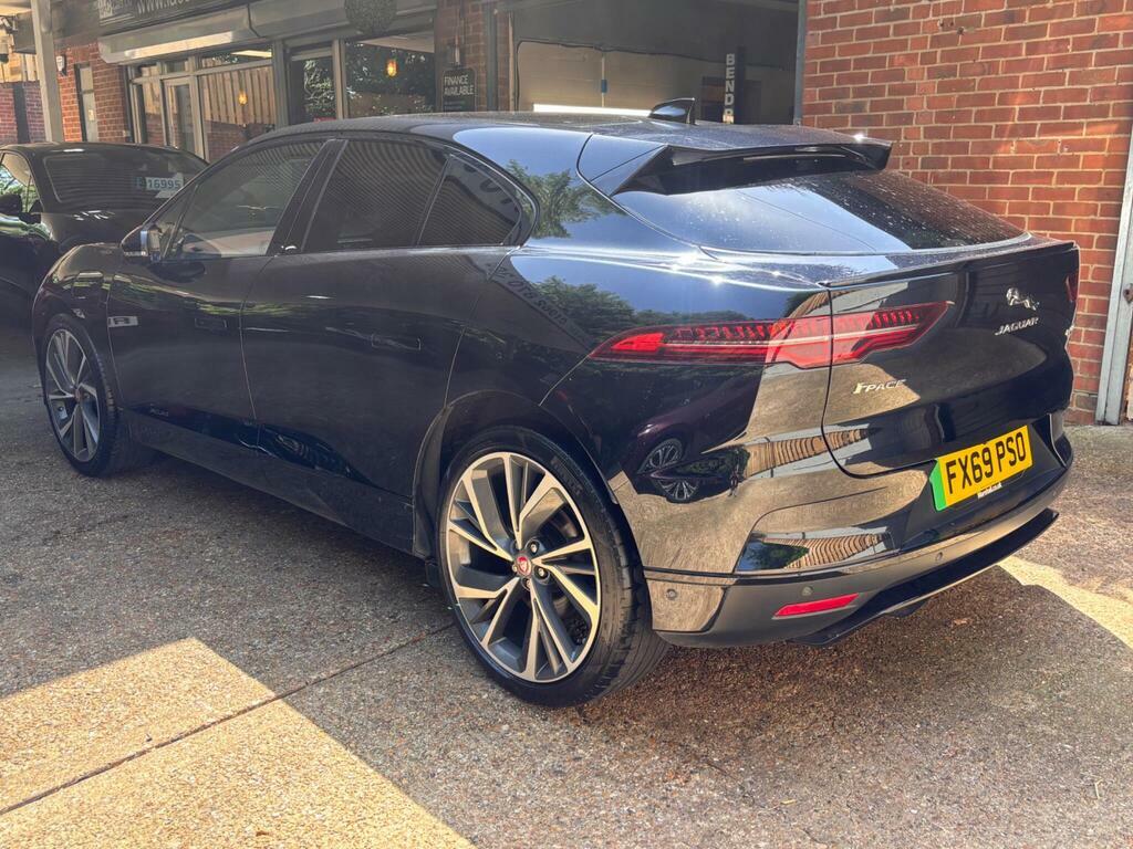 Jaguar I-Pace Hse White #7