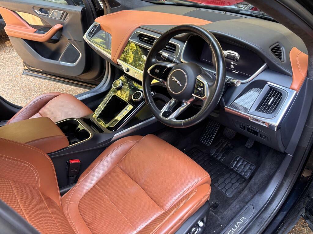 Jaguar I-Pace Hse White #9