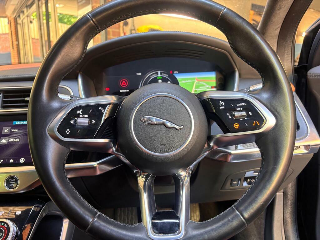 Jaguar I-Pace Hse White #29