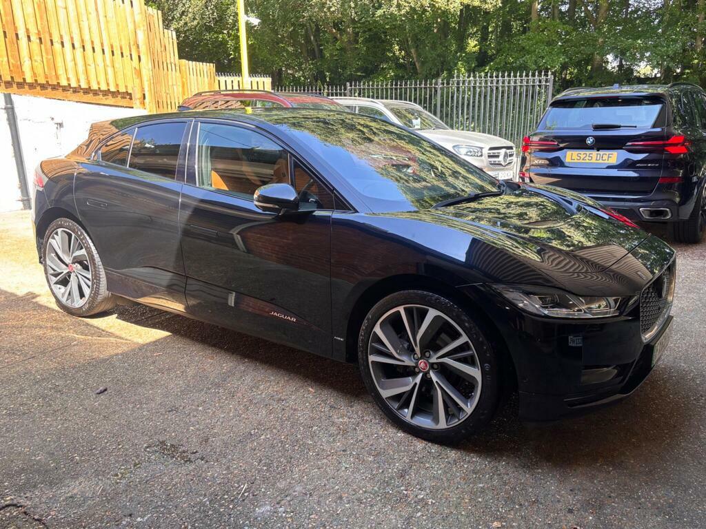 Jaguar I-Pace 400 90Kwh Hse 4Wd Black #4