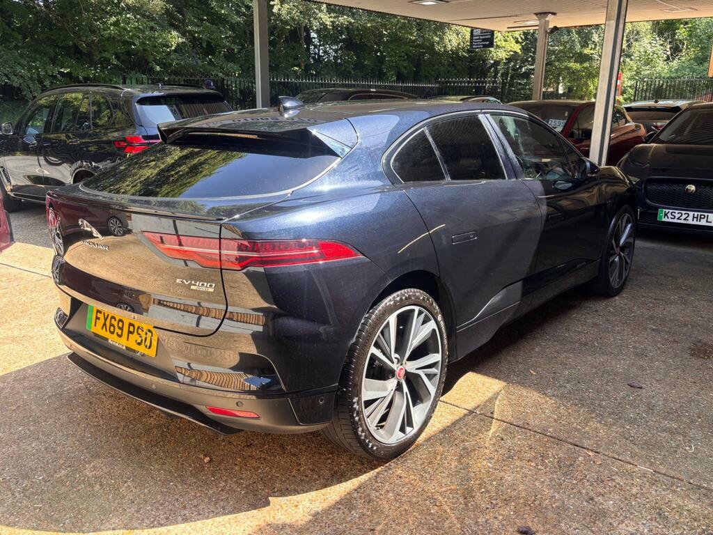 Jaguar I-Pace 400 90Kwh Hse 4Wd Black #5
