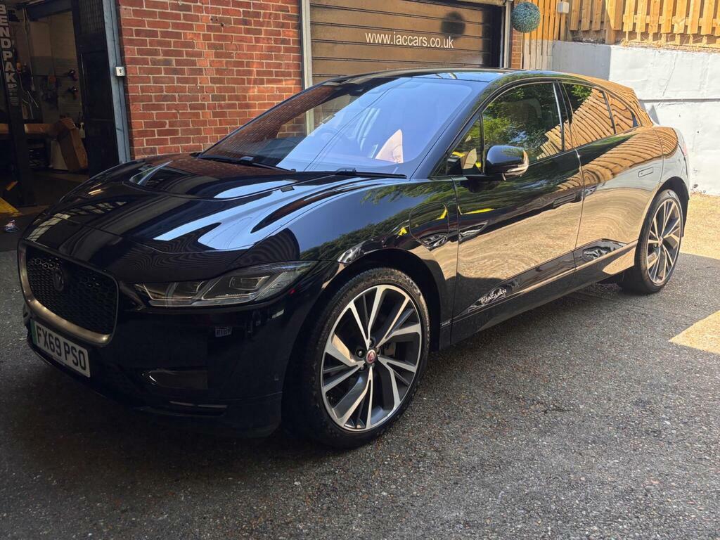Jaguar I-Pace Hse White #8