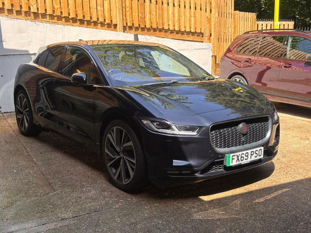 Jaguar I-Pace 400 90Kwh Hse 4Wd Black #3