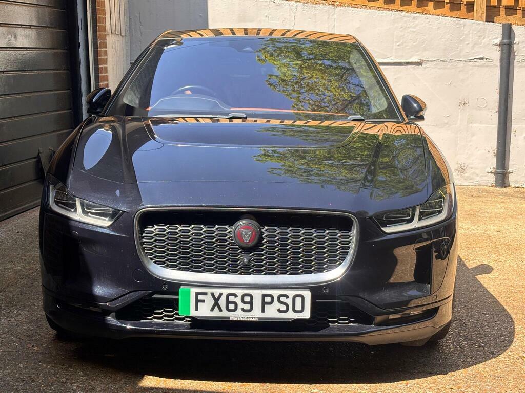 Jaguar I-Pace 400 90Kwh Hse 4Wd Black #2
