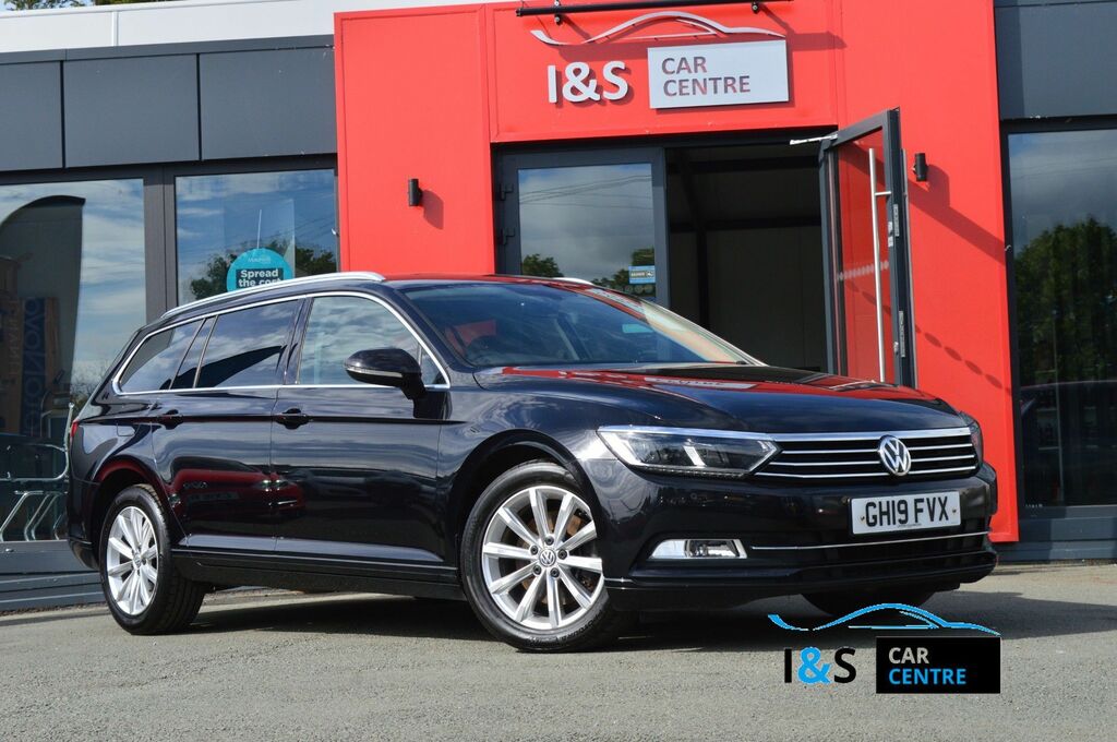 Volkswagen Passat Tsi Evo Se Business Black