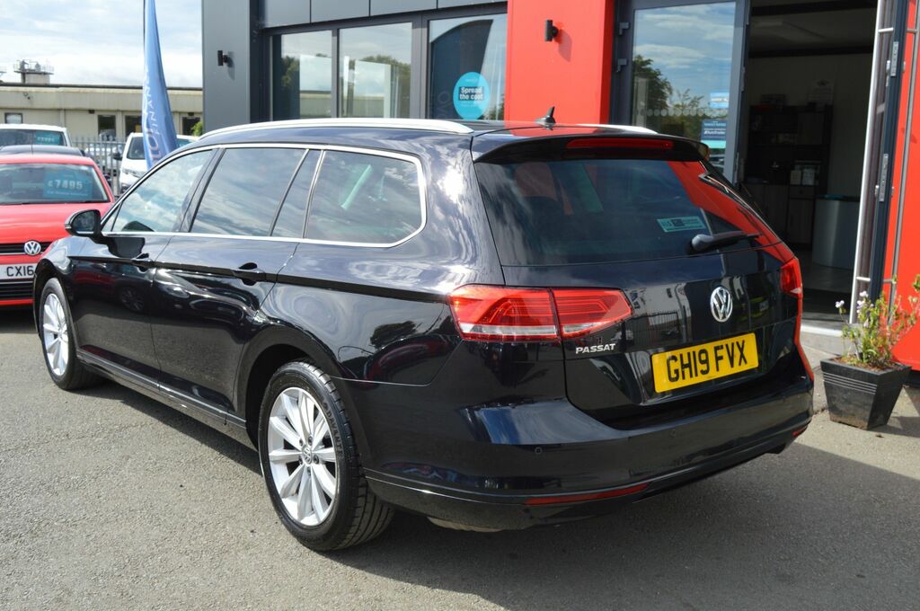 Volkswagen Passat Tsi Evo Se Business GH19FVX Black #6