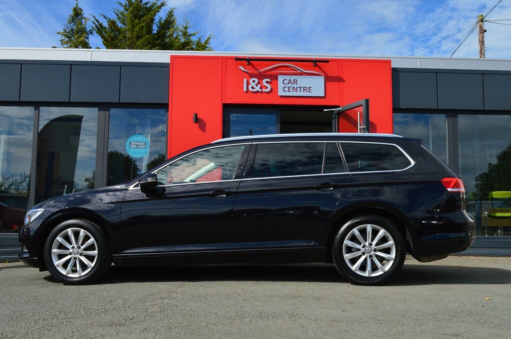 Volkswagen Passat Tsi Evo Se Business GH19FVX Black #5