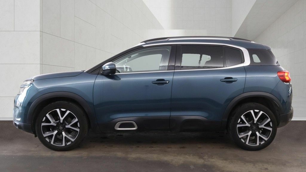 Citroen C5 Aircross 1.6 Puretech Flair Plus Eat8 Euro 6 Ss White #6