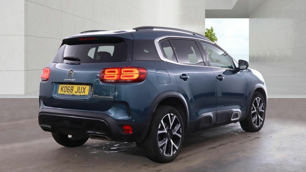 Citroen C5 Aircross 1.6 Puretech Flair Plus Eat8 Euro 6 Ss White #4