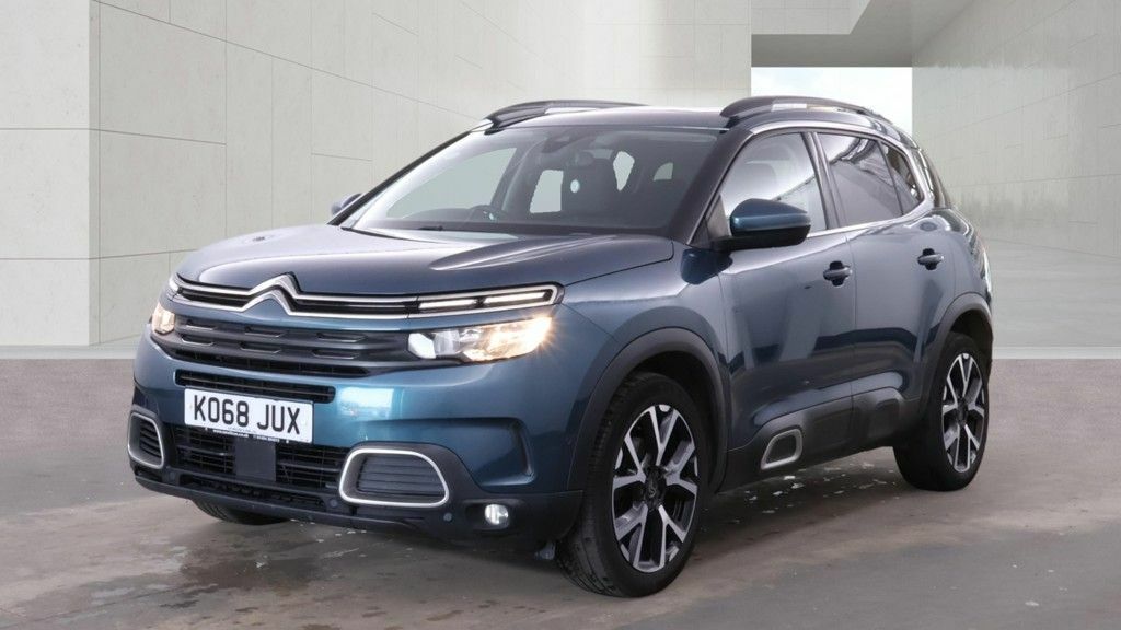 Citroen C5 Aircross 1.6 Puretech Flair Plus Eat8 Euro 6 Ss White #2