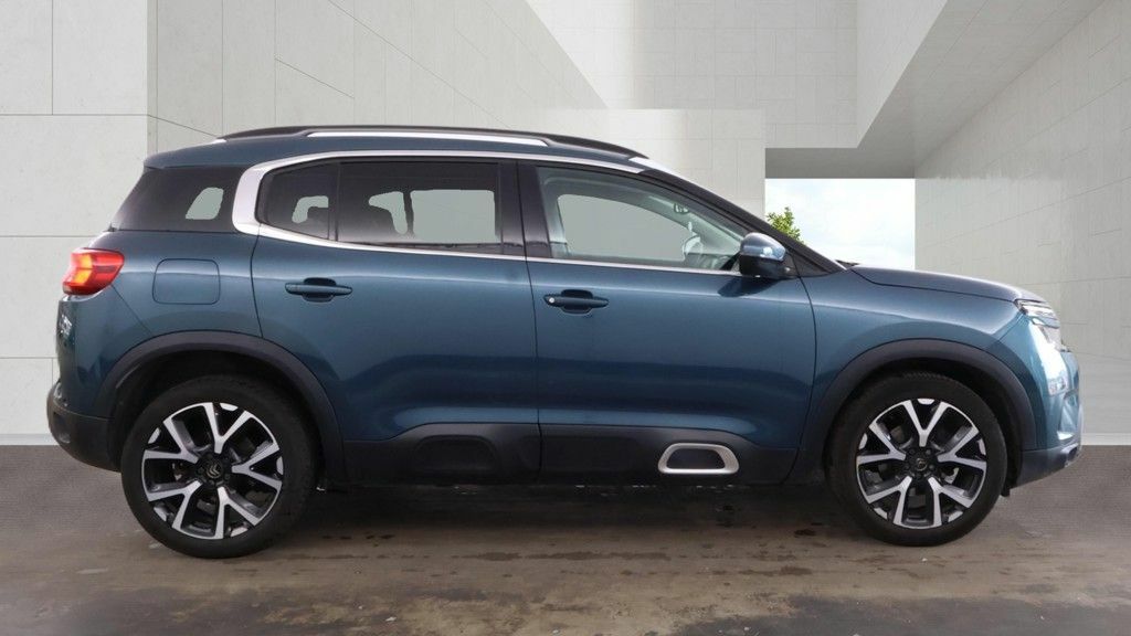 Citroen C5 Aircross 1.6 Puretech Flair Plus Eat8 Euro 6 Ss White #5