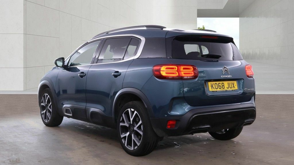 Citroen C5 Aircross 1.6 Puretech Flair Plus Eat8 Euro 6 Ss White #3