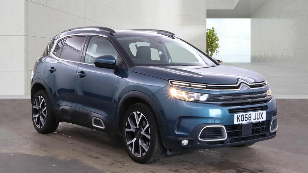Citroen C5 Aircross 1.6 Puretech Flair Plus Eat8 Euro 6 Ss White #1