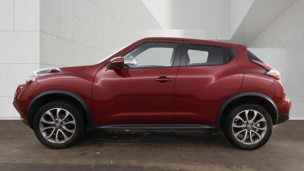 Nissan Juke Tekna Suv SP18SZG Red #6