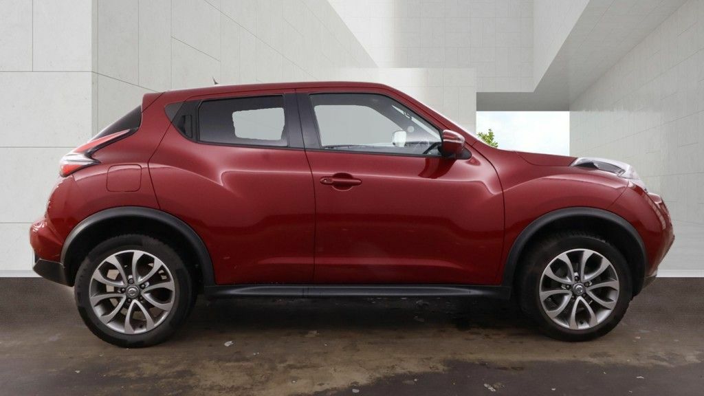 Nissan Juke Tekna Suv SP18SZG Red #5