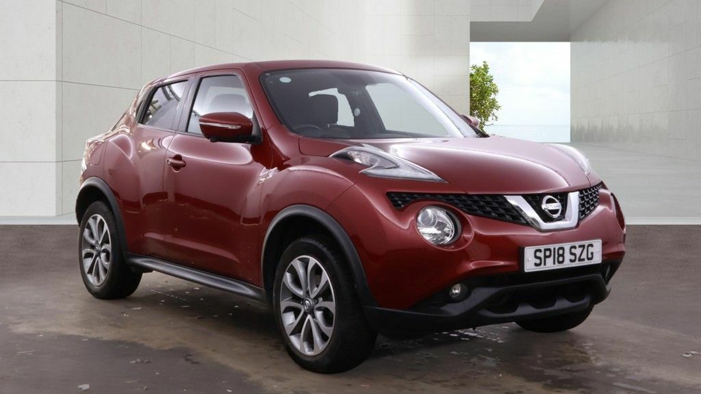 Nissan Juke Tekna Suv SP18SZG Red