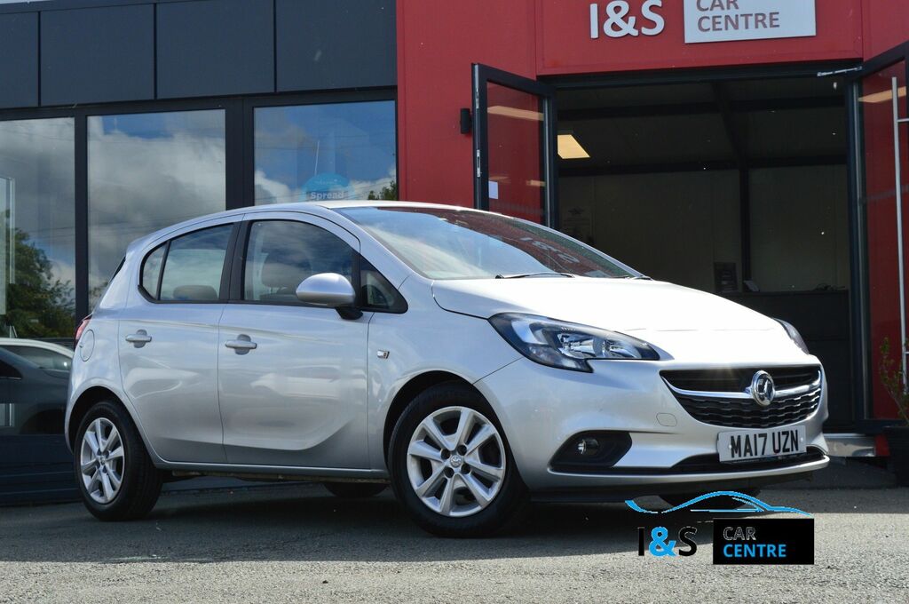 Vauxhall Corsa Ecoflex Design Hatchback Silver