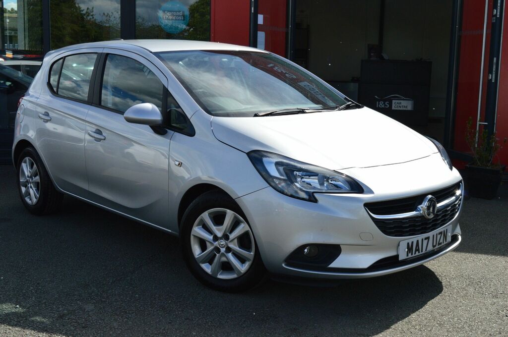 Vauxhall Corsa Ecoflex Design Hatchback MA17UZN Silver #2