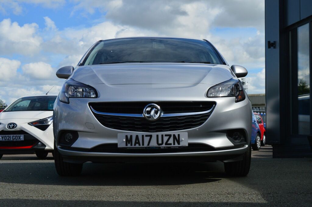 Vauxhall Corsa Ecoflex Design Hatchback MA17UZN Silver #3